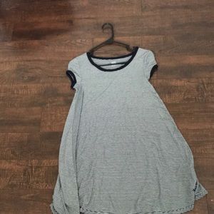 Soft t shirt dress